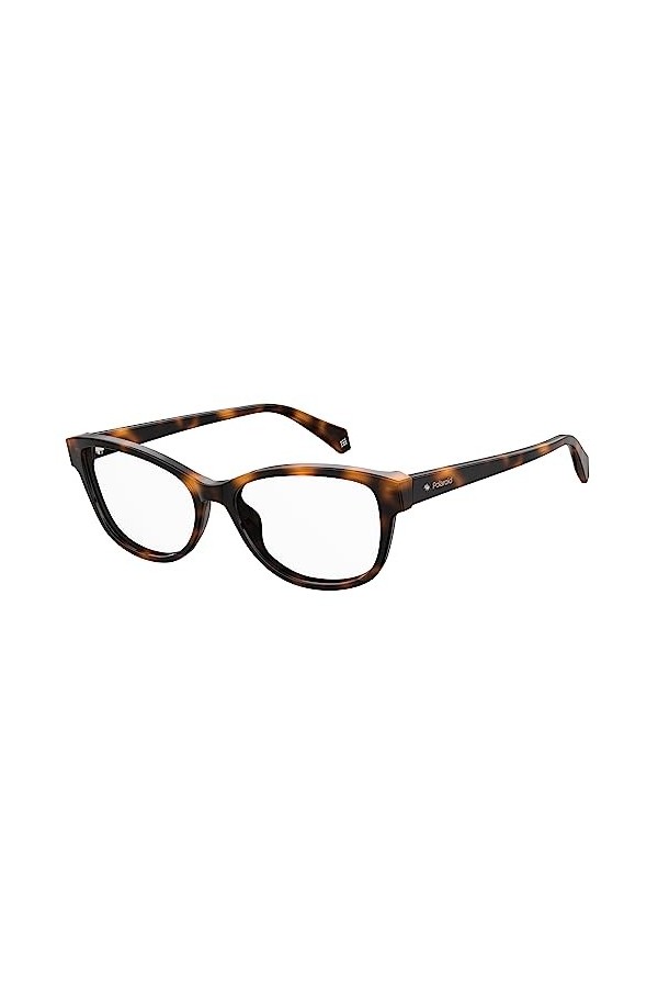 Polaroid PLD D370 086/16 Havana 52 Lunettes de Soleil, 48 Femme