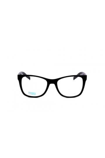 Tommy Hilfiger Tj 0046 Lunettes de Soleil, Noir, 51 Femme