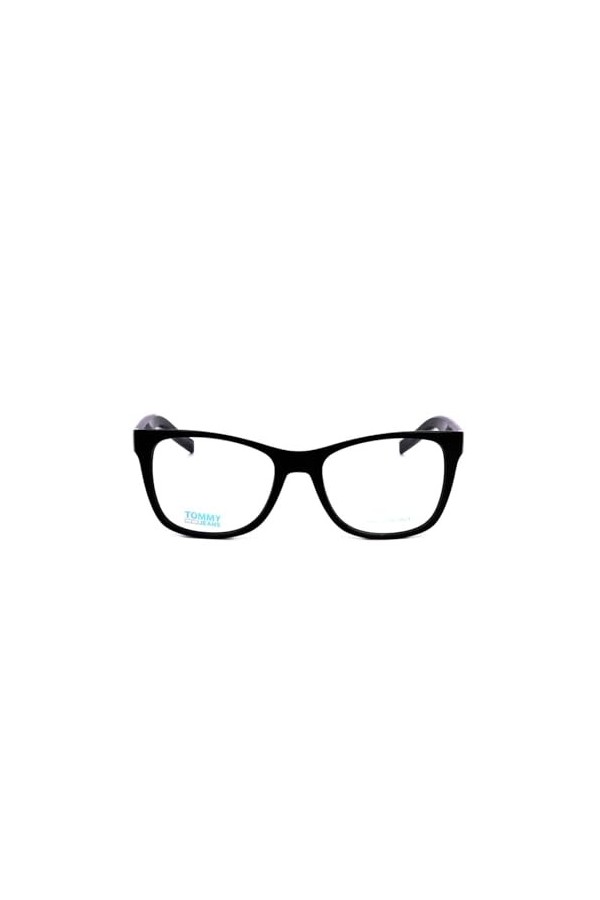 Tommy Hilfiger Tj 0046 Lunettes de Soleil, Noir, 51 Femme