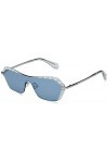adidas Originals OR0015 Lunettes de Soleil, Gris, Taglia Unica Femme