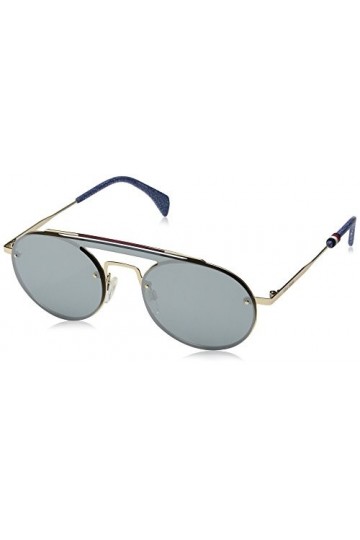 Tommy Hilfiger TH Gigi HADID3 T4 83I 99 Montures de Lunettes, Or Gold Silver/Grey , Femme