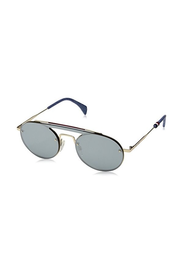Tommy Hilfiger TH Gigi HADID3 T4 83I 99 Montures de Lunettes, Or Gold Silver/Grey , Femme