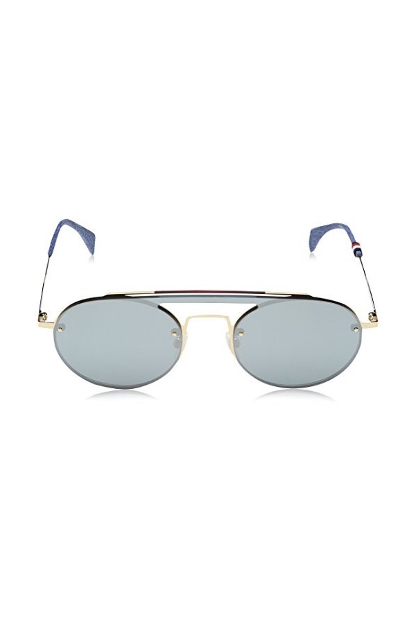 Tommy Hilfiger TH Gigi HADID3 T4 83I 99 Montures de Lunettes, Or Gold Silver/Grey , Femme