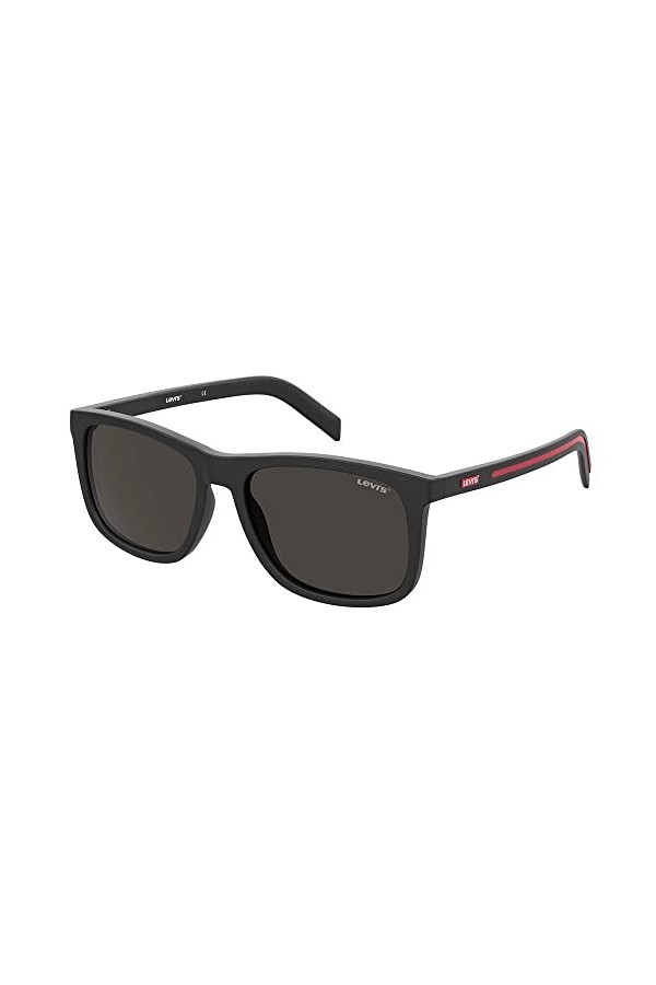 Levis LV 5025/s Sunglasses, 003/IR Matt Black, 56 Unisex