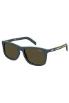 Levis LV 5025/s Sunglasses, 003/IR Matt Black, 56 Unisex
