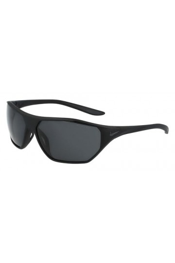 Nike Aero Drift Dq0811 Sunglasses, 010 Matte Black Dark Grey, 65 Unisex