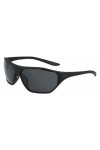 Nike Aero Drift Dq0811 Sunglasses, 010 Matte Black Dark Grey, 65 Unisex