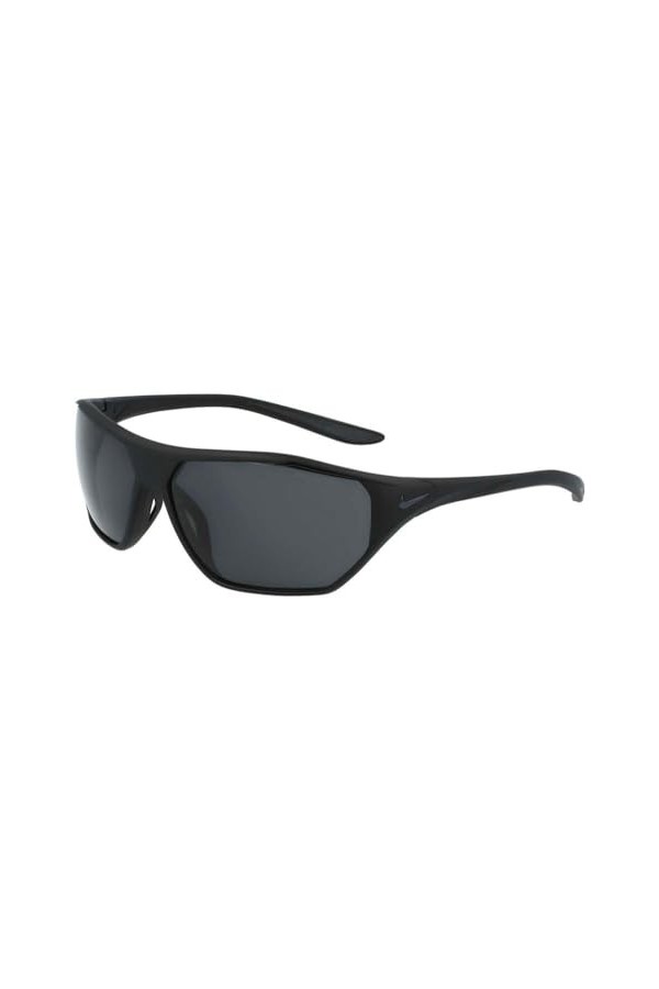 Nike Aero Drift Dq0811 Sunglasses, 010 Matte Black Dark Grey, 65 Unisex