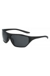 Nike Aero Drift Dq0811 Sunglasses, 010 Matte Black Dark Grey, 65 Unisex