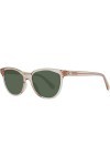 Kate Spade-Kaeli/O/S 0Fwm/Qt Lunettes de soleil ovales Nude Green Solid, Multi, Taille Unique, Multicolore., taille unique