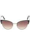 Guess GU7598-50G-54 - Femme Lunettes de solei - Dark Brown
