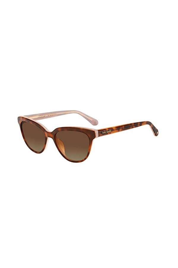KATE SPADE Femme Cayenne/S Lunettes de Soleil, Marrón Havana/Brown Gradient , 54