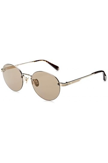 Police SPLB27C Sunglasses, Shiny Rose Gold, 53 Unisex