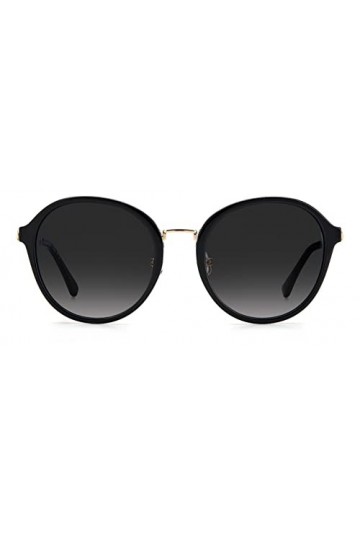 Kate Spade Eleese/S Sunglasses, Black, 53 Unisex
