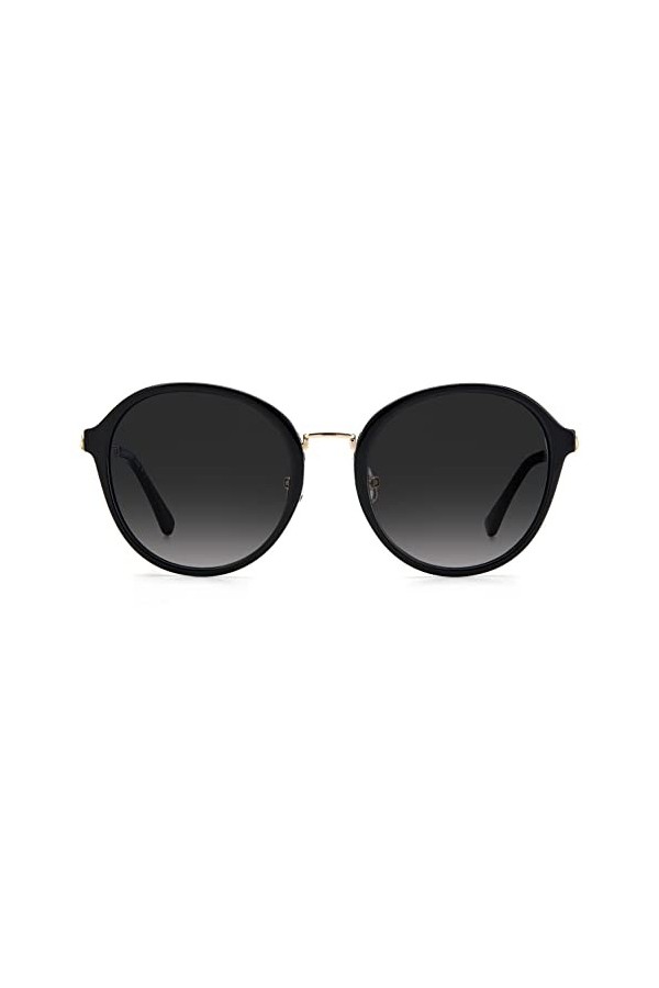 Kate Spade Eleese/S Sunglasses, Black, 53 Unisex