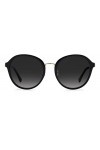 Kate Spade Eleese/S Sunglasses, Black, 53 Unisex