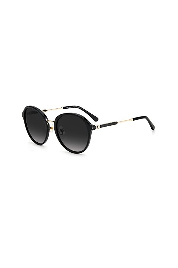 Kate Spade Eleese/S Sunglasses, Black, 53 Unisex
