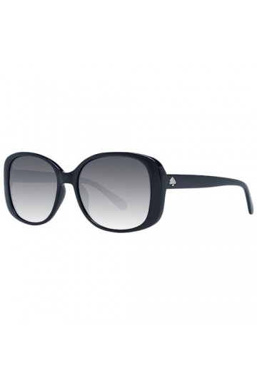 Kate SPADE-ADALINE/O/S 0807/9O Lunettes de soleil rectangulaires, noir, gris, dégradé de couleur, multicolore, taille unique,