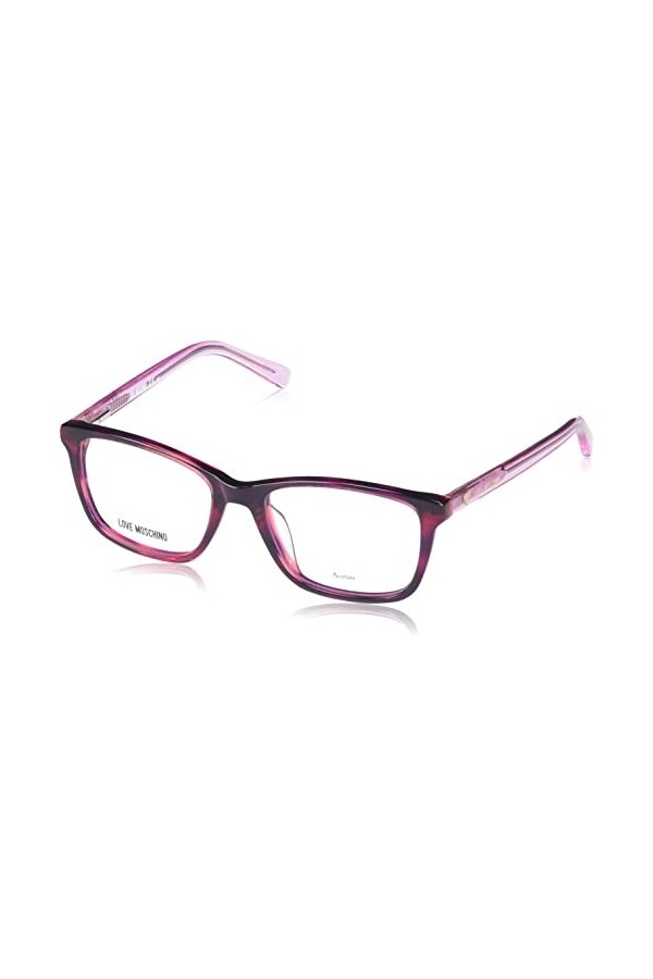 Moschino Love Mol566/tn Sunglasses, VA4/16 Cherry HAVAN, 49 Unisex