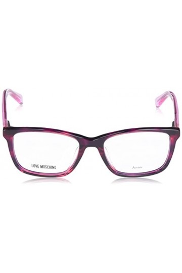 Moschino Love Mol566/tn Sunglasses, VA4/16 Cherry HAVAN, 49 Unisex