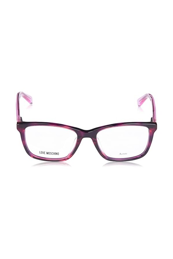 Moschino Love Mol566/tn Sunglasses, VA4/16 Cherry HAVAN, 49 Unisex