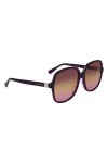 Longchamp Lunettes de soleil Femme LO668S-513 ø 58 mm