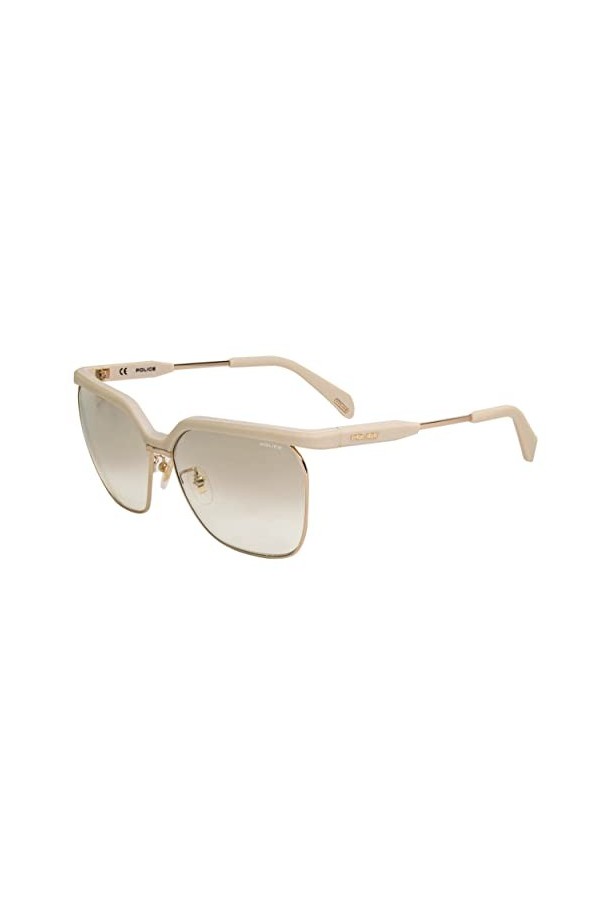 Police SPLA96 Sunglasses, GL4G, 62 Unisex
