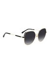 Kate Spade Yara/F/S Sunglasses, Gold Black, 59 Unisex