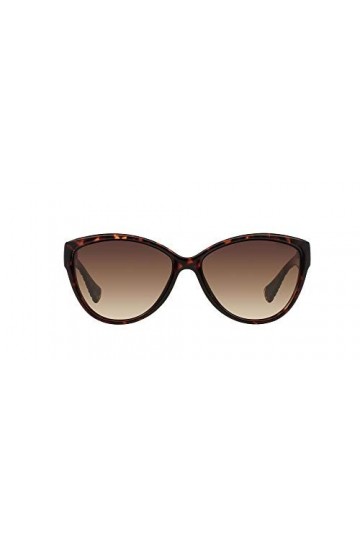 Ralph Lauren Femme Essential Ralph Plaque Montures de lunettes, Marron Tortoise/Brown Smoky Gradient , Taille unique EU