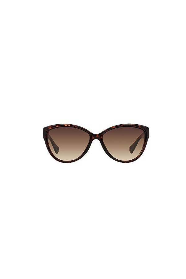 Ralph Lauren Femme Essential Ralph Plaque Montures de lunettes, Marron Tortoise/Brown Smoky Gradient , Taille unique EU