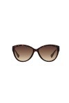 Ralph Lauren Femme Essential Ralph Plaque Montures de lunettes, Marron Tortoise/Brown Smoky Gradient , Taille unique EU