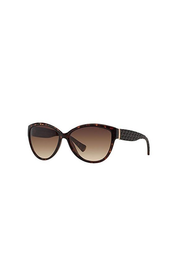 Ralph Lauren Femme Essential Ralph Plaque Montures de lunettes, Marron Tortoise/Brown Smoky Gradient , Taille unique EU