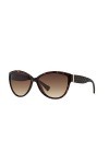 Ralph Lauren Femme Essential Ralph Plaque Montures de lunettes, Marron Tortoise/Brown Smoky Gradient , Taille unique EU