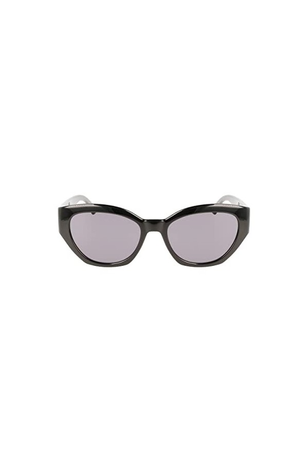 Calvin Klein CKJ22634S Lunettes de Soleil, Noir, Taille Unique Femme