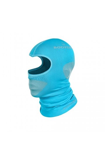 Bodydry Cagoule de ski Femme et enfant Balaclava Masque de ski Plusieurs couleurs XS bleu