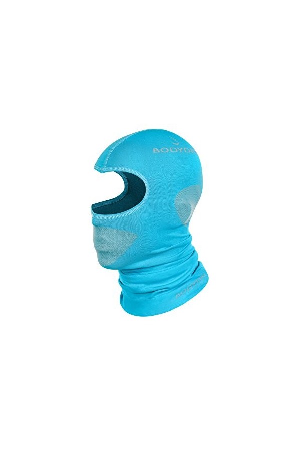 Bodydry Cagoule de ski Femme et enfant Balaclava Masque de ski Plusieurs couleurs XS bleu