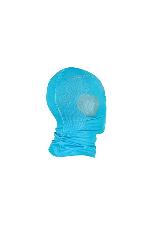 Bodydry Cagoule de ski Femme et enfant Balaclava Masque de ski Plusieurs couleurs XS bleu