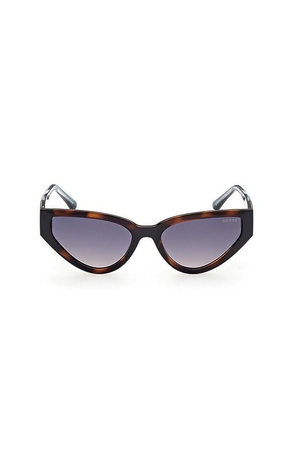 Guess GU7819 Lunettes de Soleil, Dark Havana, 56/18/140 Femme