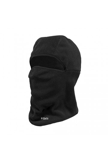 Barts Balaclava Cagoule, Noir, FR Fabricant : Taille Unique Mixte