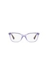 Ray-Ban 0RA7110 Lunettes de Soleil, Marron Transparente Purple , 54.0 Femme