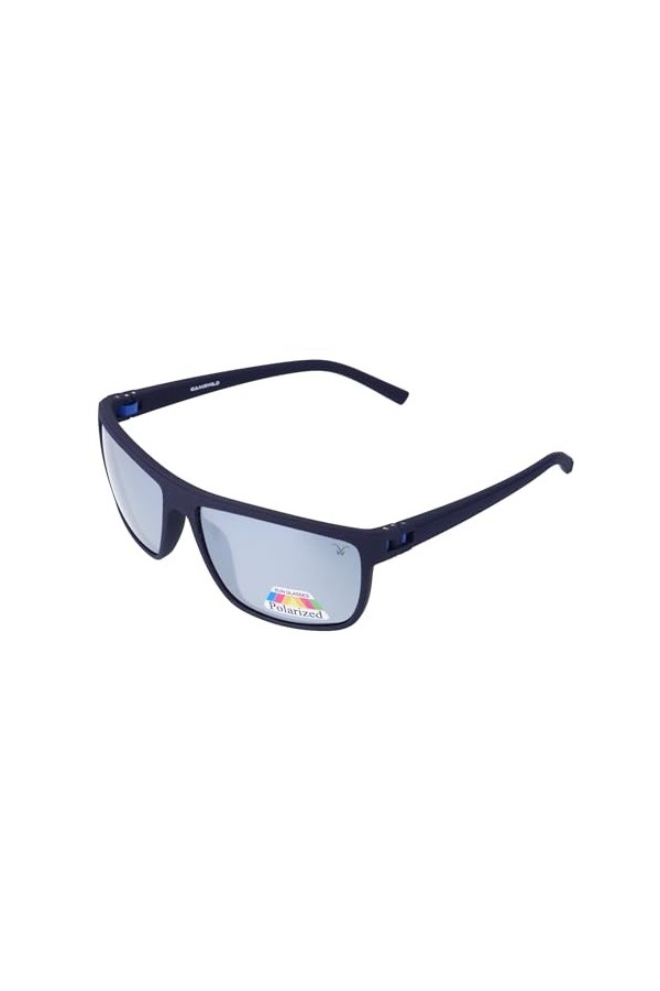 Gamswild WM3030 Lunettes de soleil style jeu mode lunettes femmes lunettes hommes femmes | bleu | marron | gris |, bleu