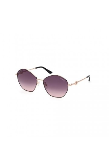 Guess Gu7907 Lunettes de Soleil Femme, Multicolore-Noir, Taille Unique