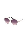 Guess Gu7907 Lunettes de Soleil Femme, Multicolore-Noir, Taille Unique