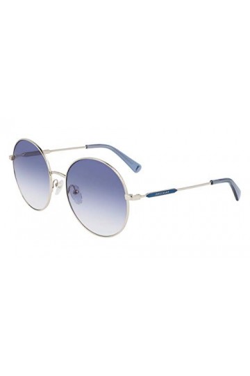 LONGCHAMP LO143S, Lunettes de soleil Femme, GOLD-BLUE, 58
