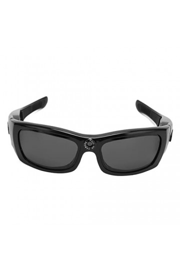 Caméra de Lunettes de Soleil Bluetooth, Caméra Portable HD 1080p avec Casque, Lentille Polarisée, Lunettes Intelligentes Vidé
