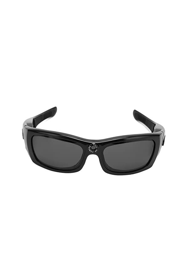 Caméra de Lunettes de Soleil Bluetooth, Caméra Portable HD 1080p avec Casque, Lentille Polarisée, Lunettes Intelligentes Vidé