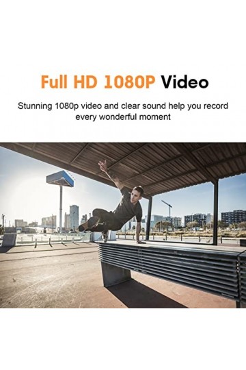 Caméra de Lunettes de Soleil Bluetooth, Caméra Portable HD 1080p avec Casque, Lentille Polarisée, Lunettes Intelligentes Vidé