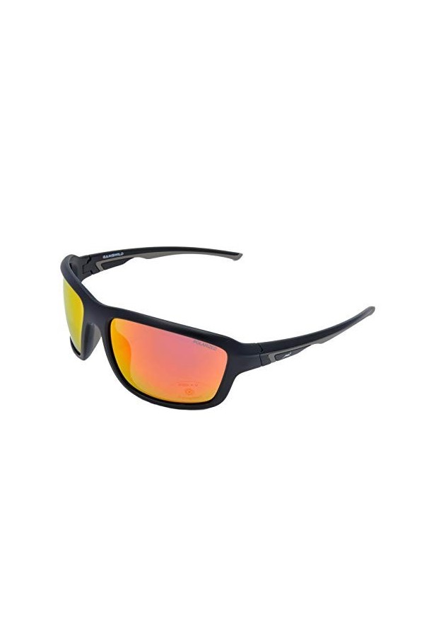 Gamswild WS7536 Lunettes de soleil unisexe pour homme et femme