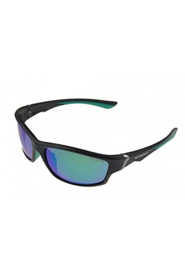 Gamswild WS6036 Lunettes de soleil de sport pour homme et femme Unisexe Bleu Violet Vert