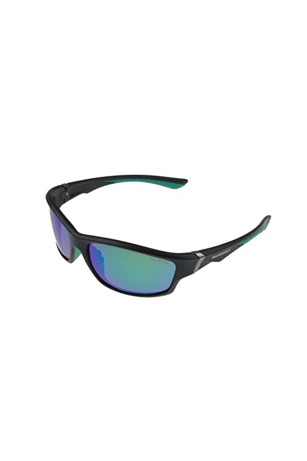 Gamswild WS6036 Lunettes de soleil de sport pour homme et femme Unisexe Bleu Violet Vert